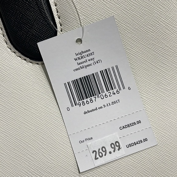 Kate Spade Leighann Satchel NWT‼️ - Picture 7 of 8